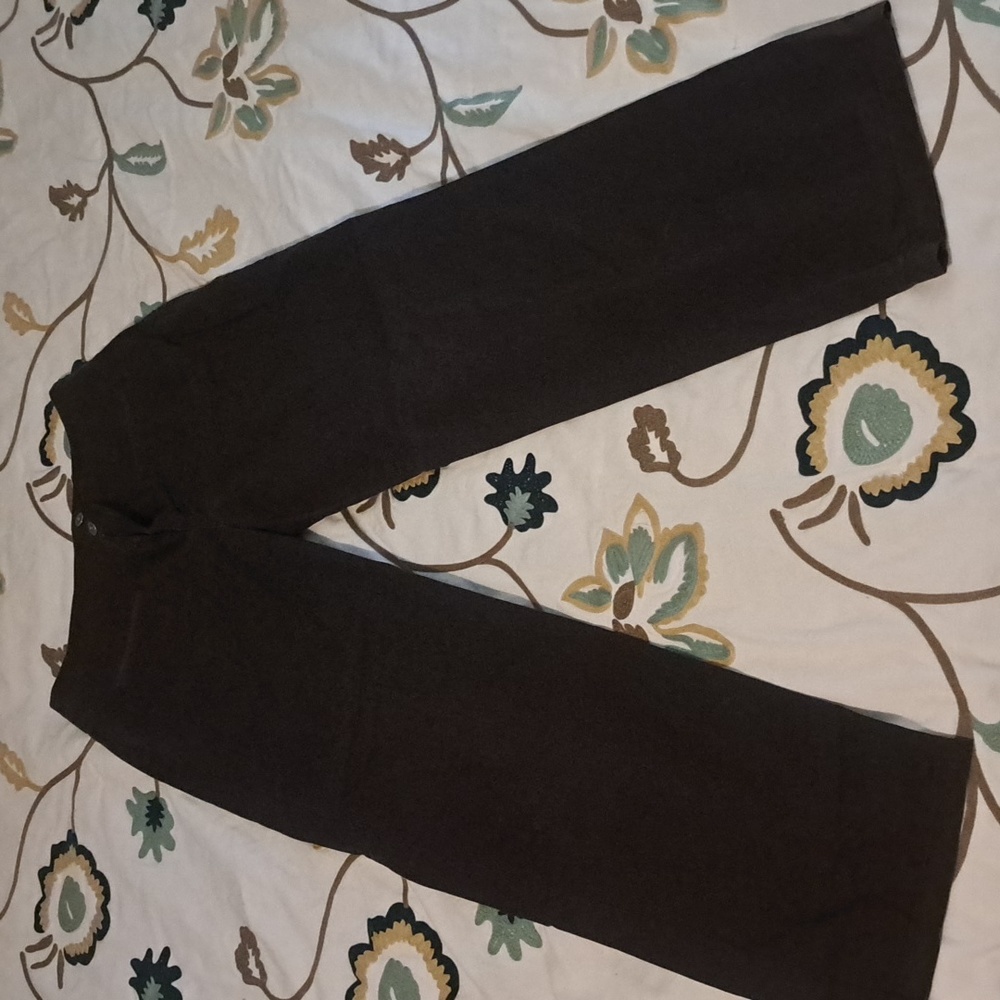 Chico'swomens pants , 1.5 , brown